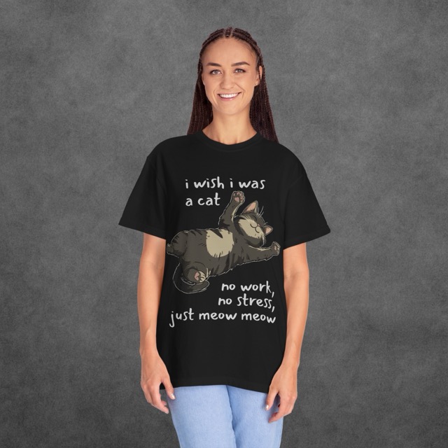 meow meow x 1717 tee -  - view 4