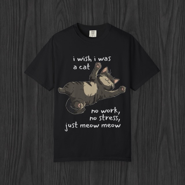 meow meow x 1717 tee