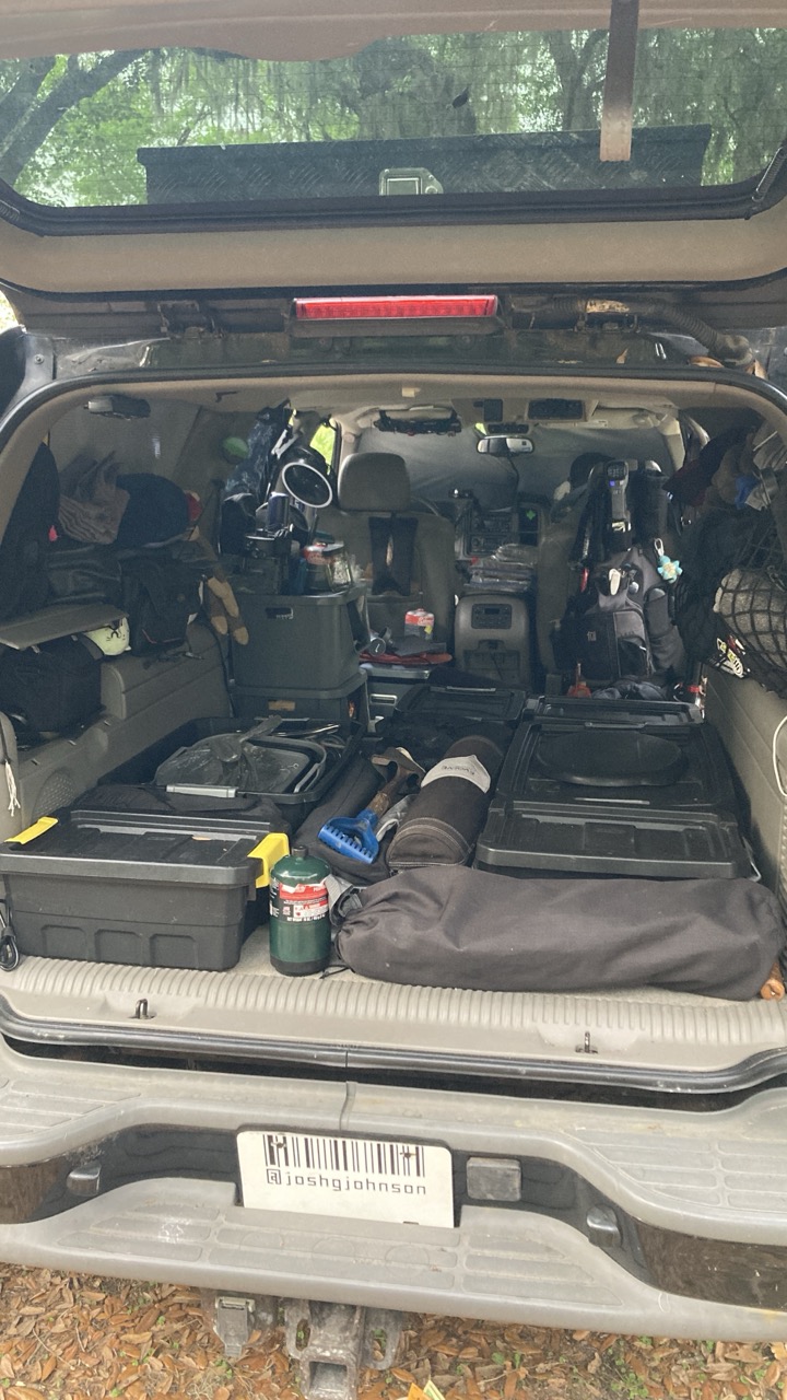 Early interior build inside Horizon